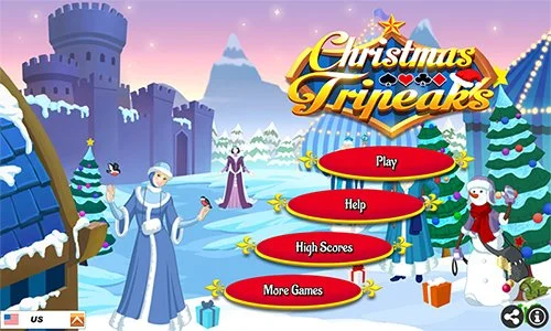 Christmas Tripeaks