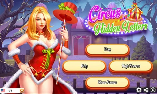 Circus Hidden Letters